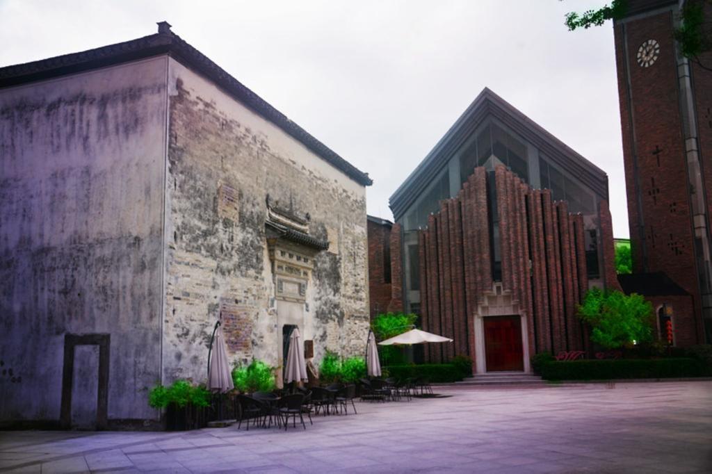 Guzo Su The Old House Boutique Hotel & Cafe Shangchanglin Exterior photo