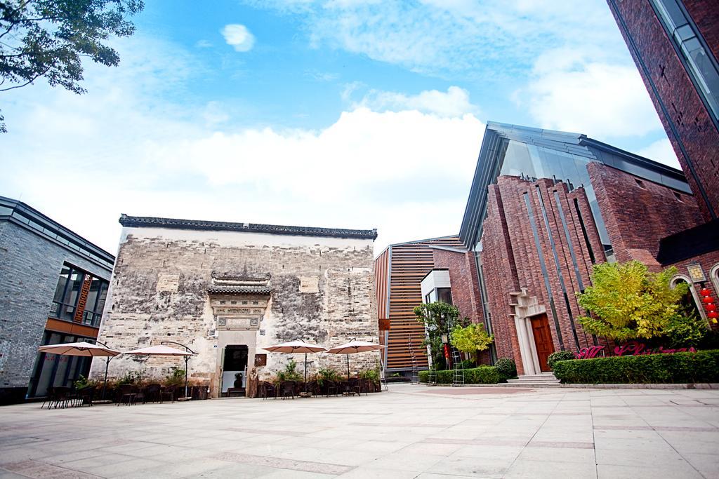 Guzo Su The Old House Boutique Hotel & Cafe Shangchanglin Exterior photo