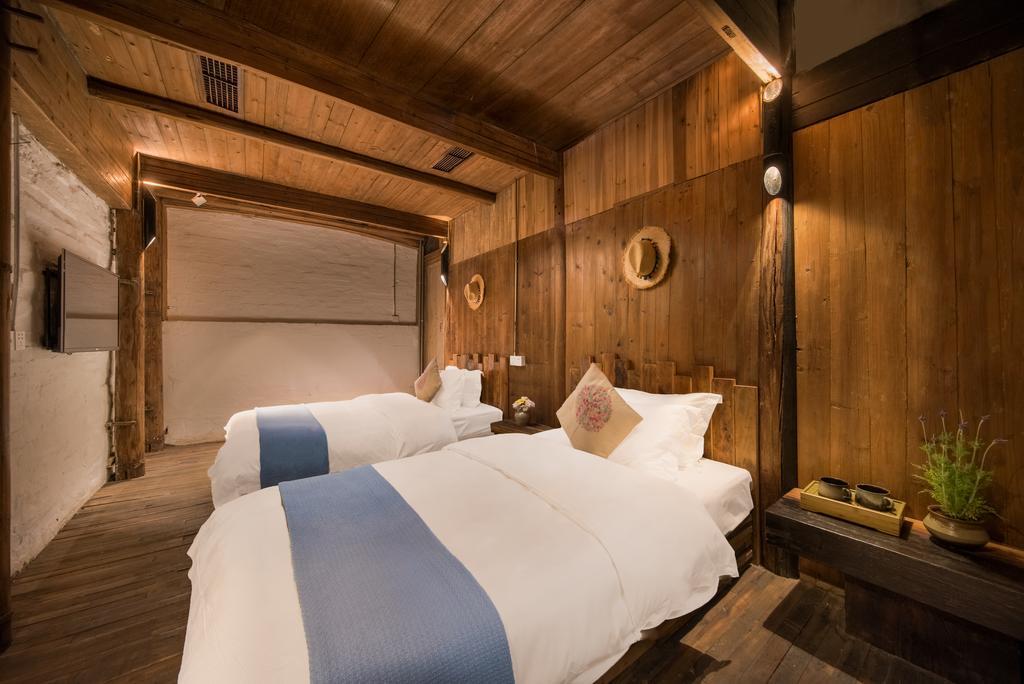 Guzo Su The Old House Boutique Hotel & Cafe Shangchanglin Exterior photo