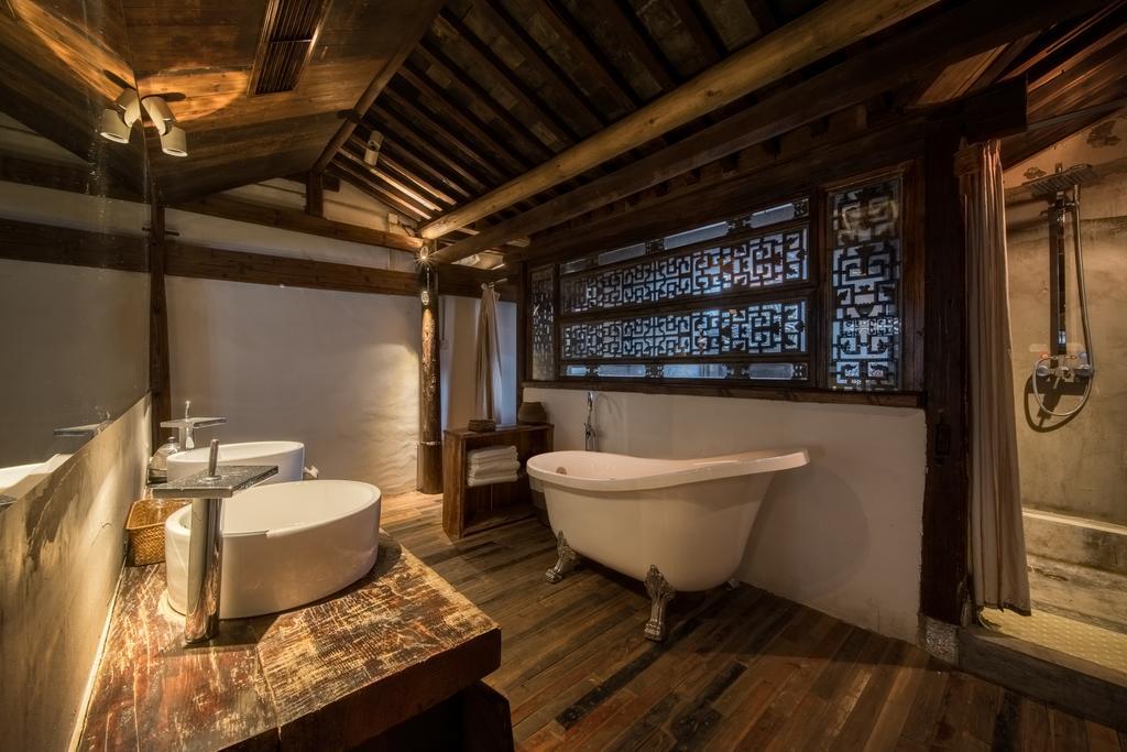 Guzo Su The Old House Boutique Hotel & Cafe Shangchanglin Exterior photo