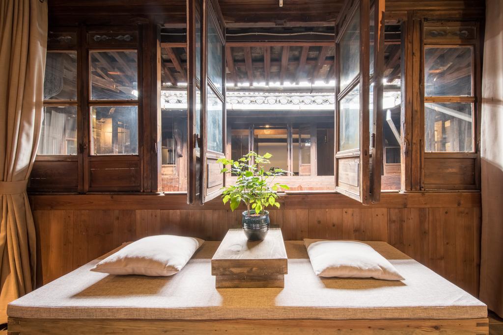 Guzo Su The Old House Boutique Hotel & Cafe Shangchanglin Exterior photo