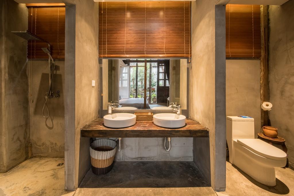 Guzo Su The Old House Boutique Hotel & Cafe Shangchanglin Exterior photo