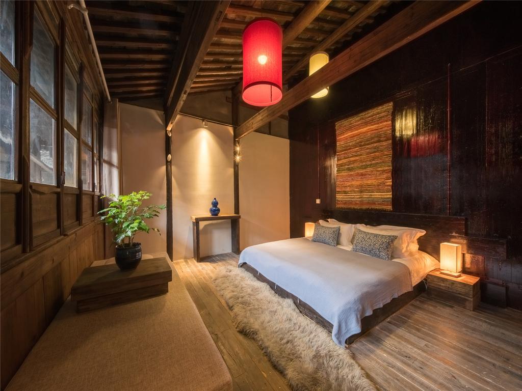 Guzo Su The Old House Boutique Hotel & Cafe Shangchanglin Exterior photo