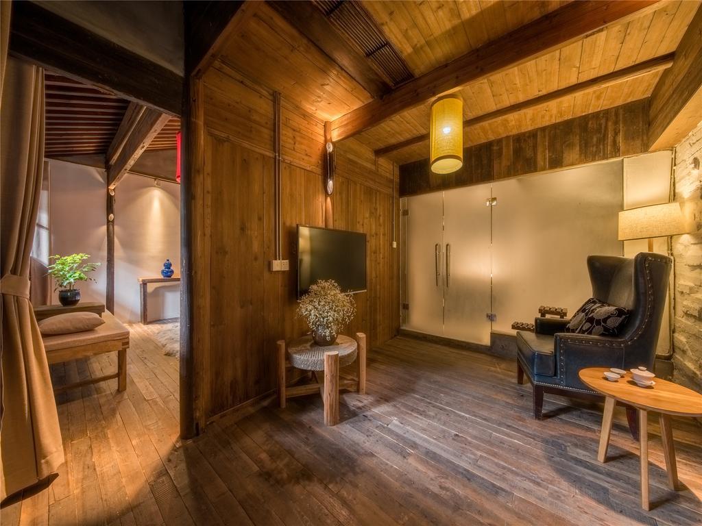 Guzo Su The Old House Boutique Hotel & Cafe Shangchanglin Exterior photo
