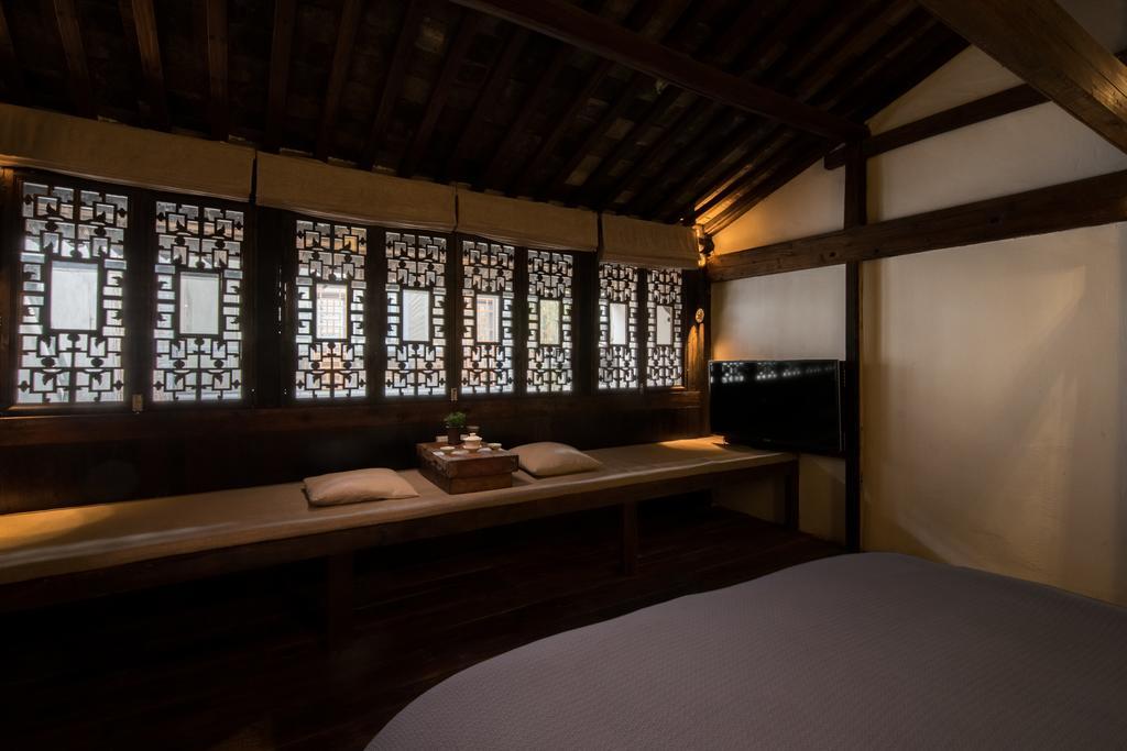 Guzo Su The Old House Boutique Hotel & Cafe Shangchanglin Exterior photo