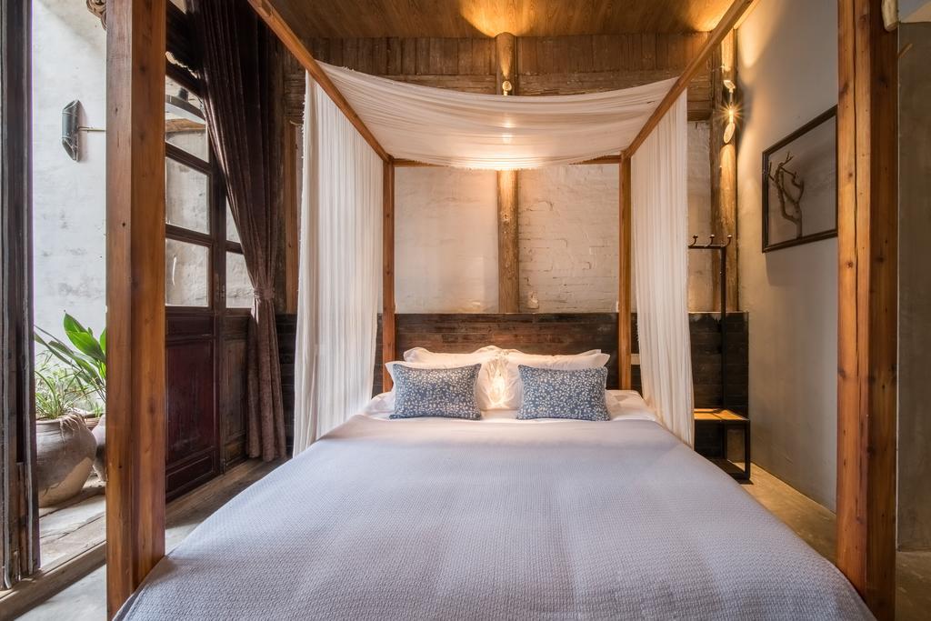 Guzo Su The Old House Boutique Hotel & Cafe Shangchanglin Exterior photo