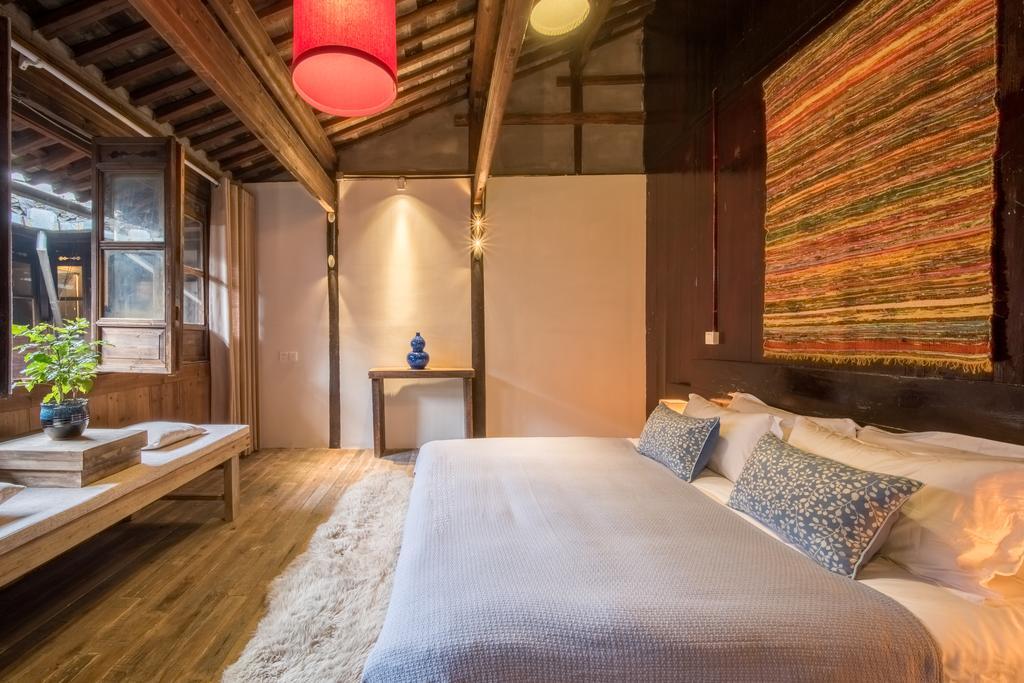 Guzo Su The Old House Boutique Hotel & Cafe Shangchanglin Exterior photo