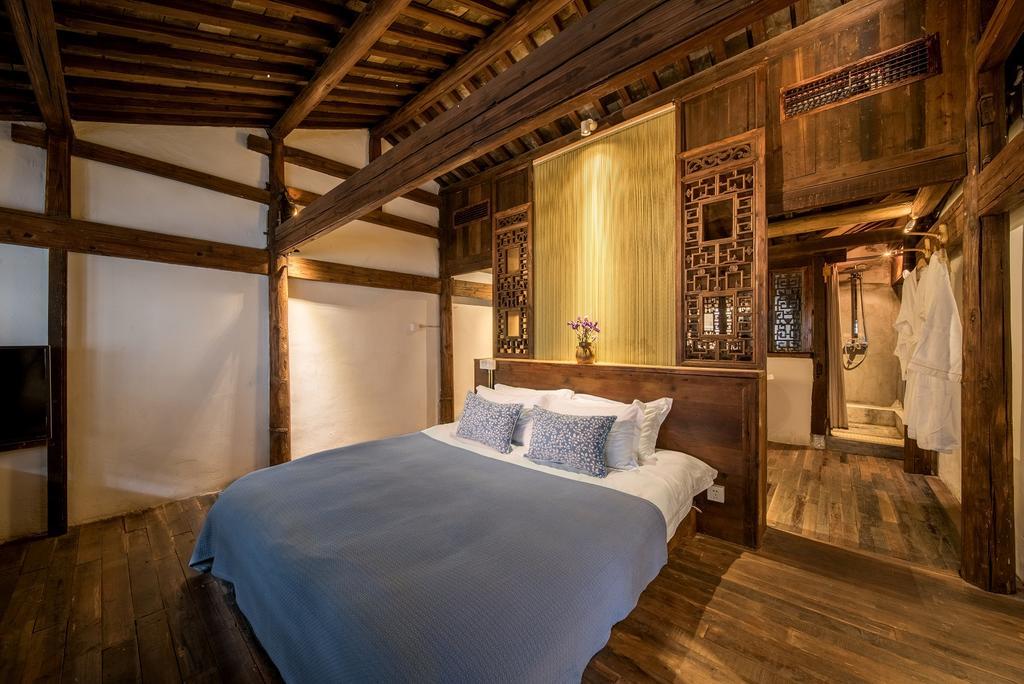 Guzo Su The Old House Boutique Hotel & Cafe Shangchanglin Exterior photo
