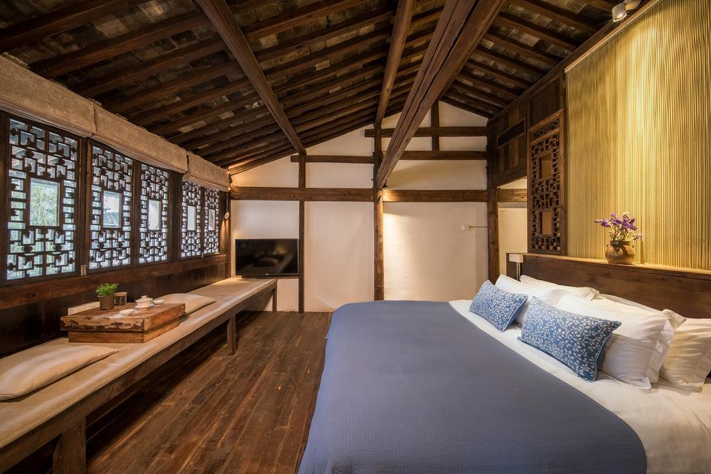 Guzo Su The Old House Boutique Hotel & Cafe Shangchanglin Exterior photo