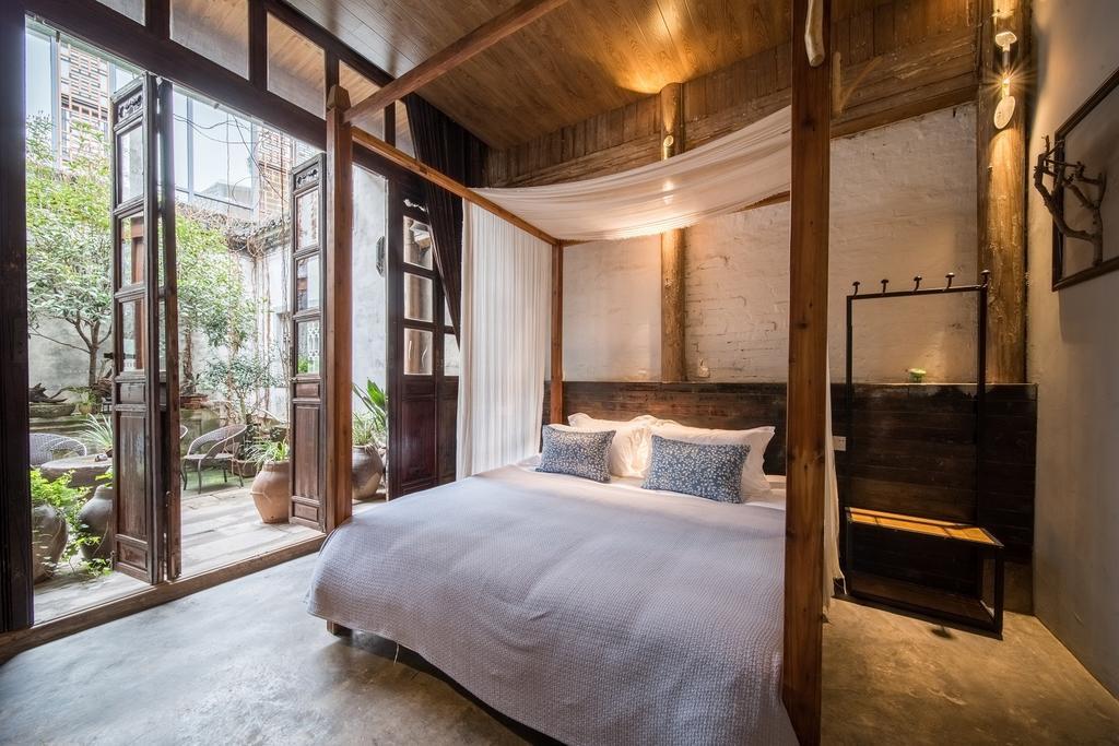 Guzo Su The Old House Boutique Hotel & Cafe Shangchanglin Exterior photo