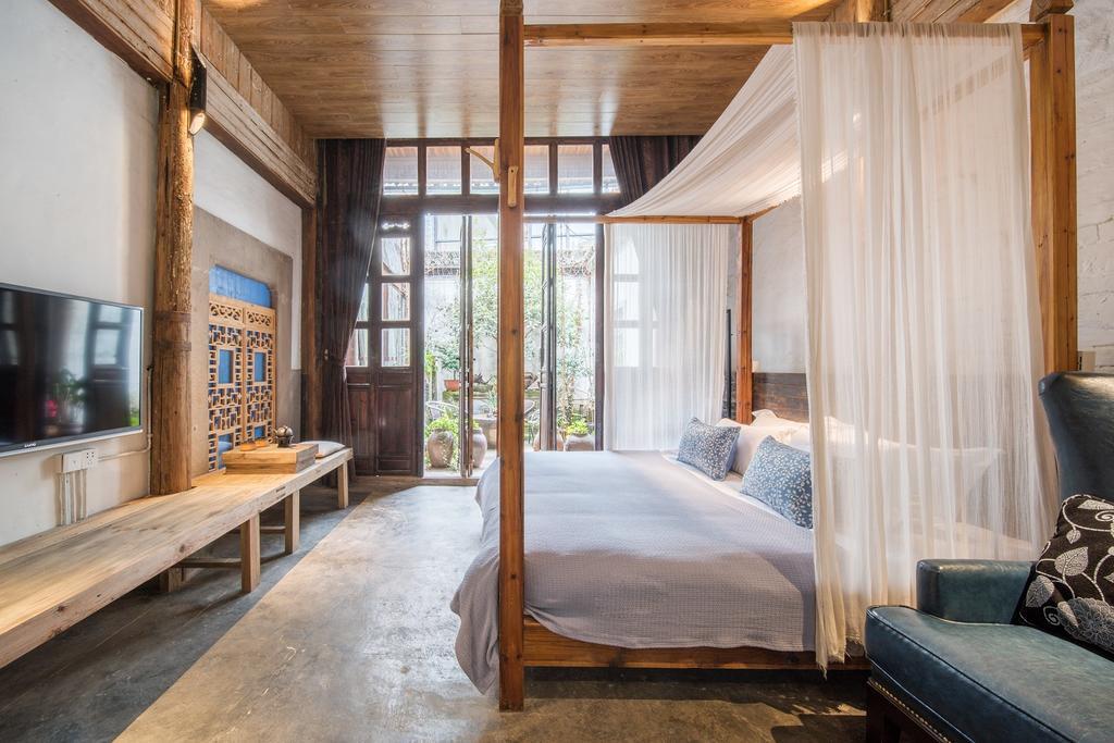 Guzo Su The Old House Boutique Hotel & Cafe Shangchanglin Exterior photo