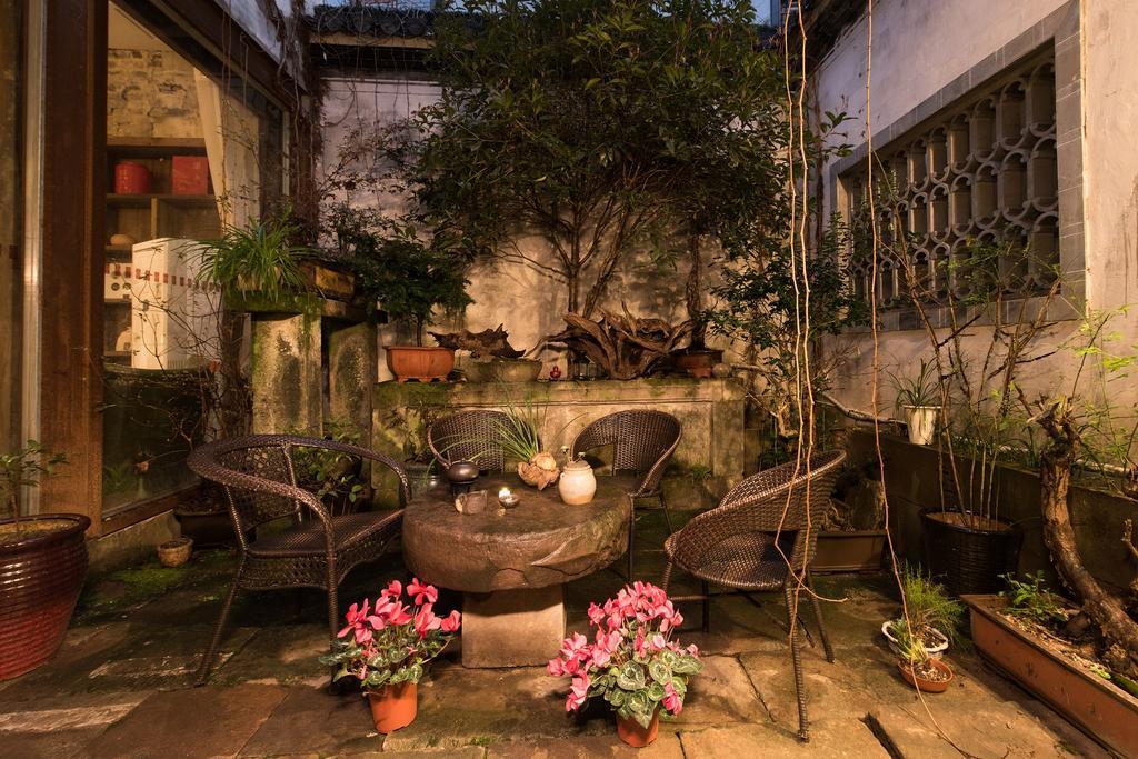 Guzo Su The Old House Boutique Hotel & Cafe Shangchanglin Exterior photo