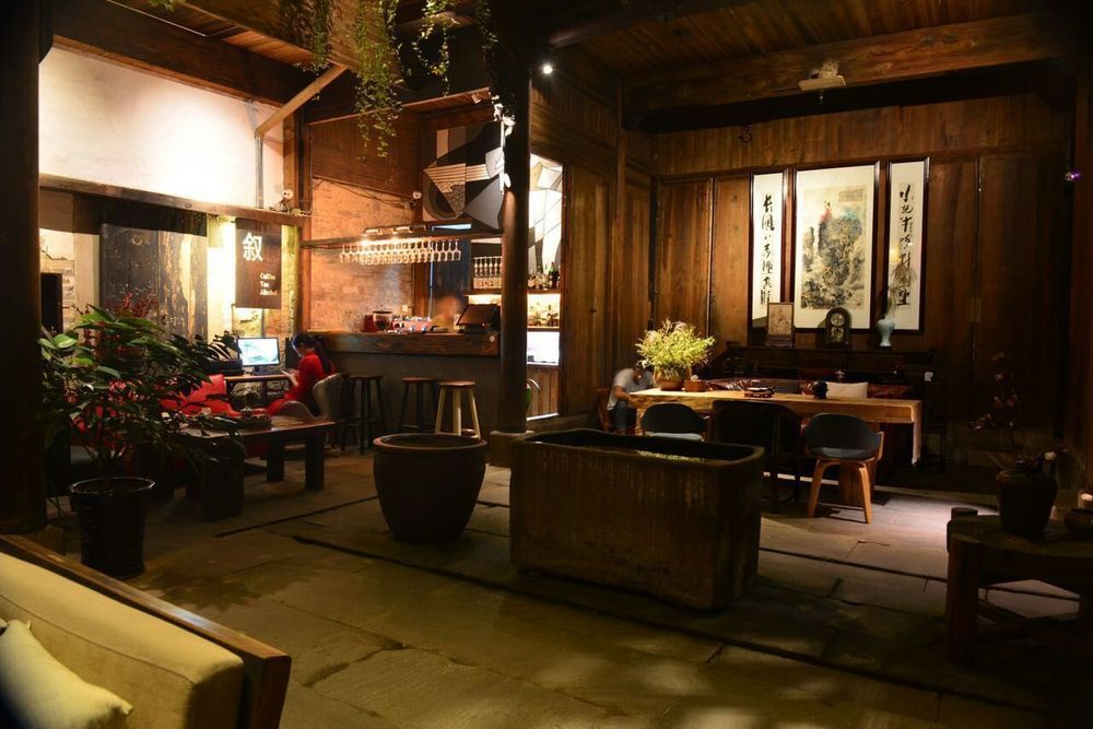 Guzo Su The Old House Boutique Hotel & Cafe Shangchanglin Exterior photo