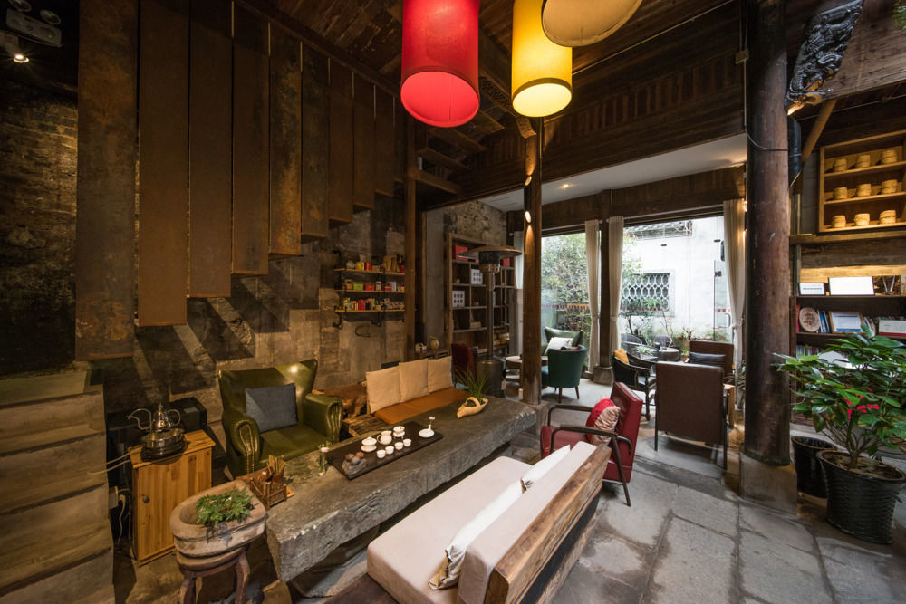 Guzo Su The Old House Boutique Hotel & Cafe Shangchanglin Exterior photo