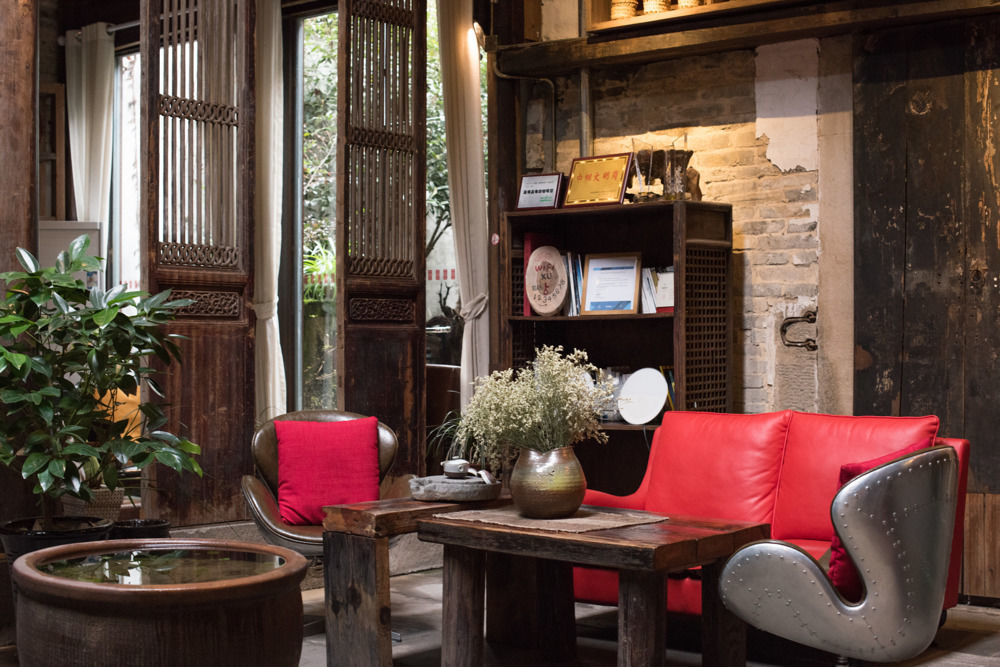 Guzo Su The Old House Boutique Hotel & Cafe Shangchanglin Exterior photo