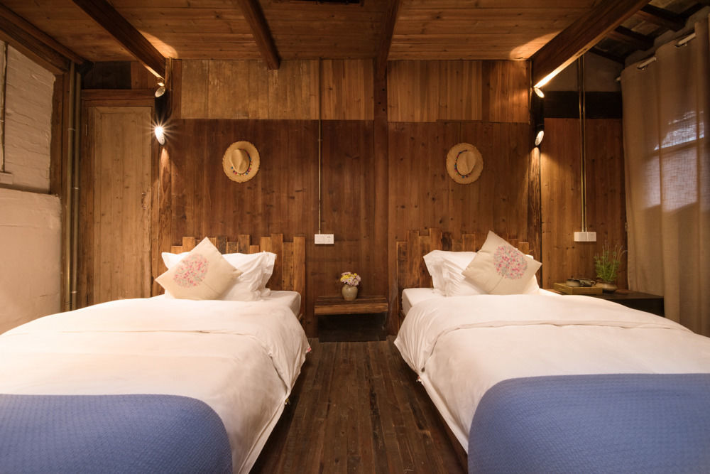 Guzo Su The Old House Boutique Hotel & Cafe Shangchanglin Exterior photo