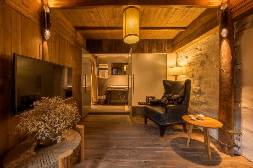 Guzo Su The Old House Boutique Hotel & Cafe Shangchanglin Exterior photo