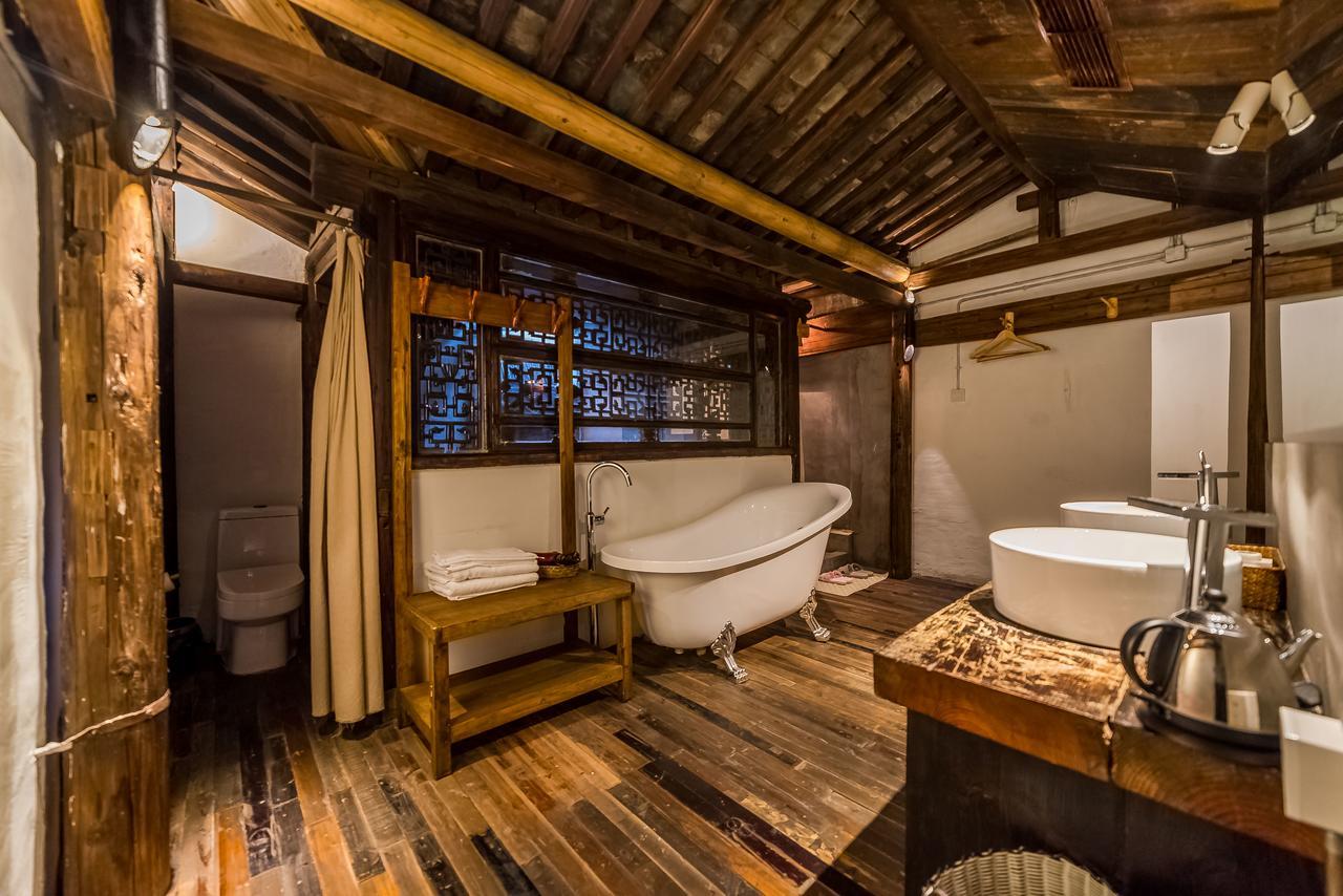 Guzo Su The Old House Boutique Hotel & Cafe Shangchanglin Exterior photo