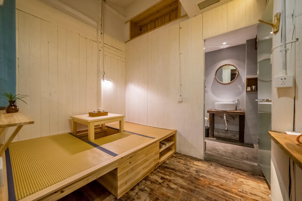 Guzo Su The Old House Boutique Hotel & Cafe Shangchanglin Exterior photo